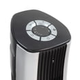 thumbnail image 4 of Open Box Comfort Zone 42" 4 Speed Oscillating Tower Fan w/ Remote, Black, 4 of 5