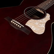 Seagull Guitars M6 LTD Acoustic-electric Guitar in Ruby Red - Model #052424K
