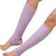 thumbnail image 5 of 1 par de calcetines de Ballet de baile latino para mujer, calcetines de baile de Fitness para mujer, diario para hacer ejercicio, calcetines Ropa, zapatos y accesorios Miscelánea Púrpura claro Minnieouse  PS12106-10, 5 of 6