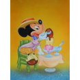 thumbnail image 1 of Kit de costura con bordado de diamantes 5D de Disney, punto de cruz de dibujos animados de Mickey Mouse, regalo para decoración del hogar, 2023, 1 of 4