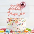 thumbnail image 2 of 1 juego de pegatinas para pastel de cumpleaños, 2 of 5