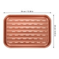 thumbnail image 2 of Multifunctional Barbecue Plate Portable Barbecue Pan Non-stick Plate BBQ Tool, 2 of 8