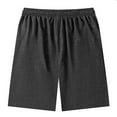 thumbnail image 4 of Pantalones cortos deportivos de secado rápido para hombre - Holgados y casuales - Spandex, cintura elástica, bolsillos, tallas S-XXXL, 4 of 5