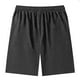 thumbnail image 4 of Pantalones cortos deportivos de secado rápido para hombre - Holgados y casuales - Spandex, cintura elástica, bolsillos, tallas S-XXXL, 4 of 5