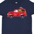 thumbnail image 4 of Inktastic Christmas Red Vintage Truck with Presents Boys or Girls Toddler T-Shirt, 4 of 5