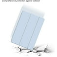 thumbnail image 4 of Case for iPad, Ultra Slim Lightweight Trifold Stand Smart Auto Sleep/Wake Cover, Soft TPU Silicone Back Case for iPad, 4 of 5