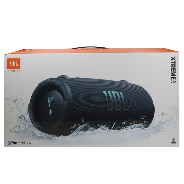 JBL Xtreme 3 Portable Bluetooth Waterproof Speaker, Blue JBL Xtreme 3 Portable Bluetooth Waterproof Speaker, Blue