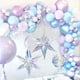 thumbnail image 2 of Fiesta láser brillante DIY adorno colgante estrella colgante cumpleaños boda Baby Shower suministros Frozen fiesta invierno Navidad Decoración, 2 of 4