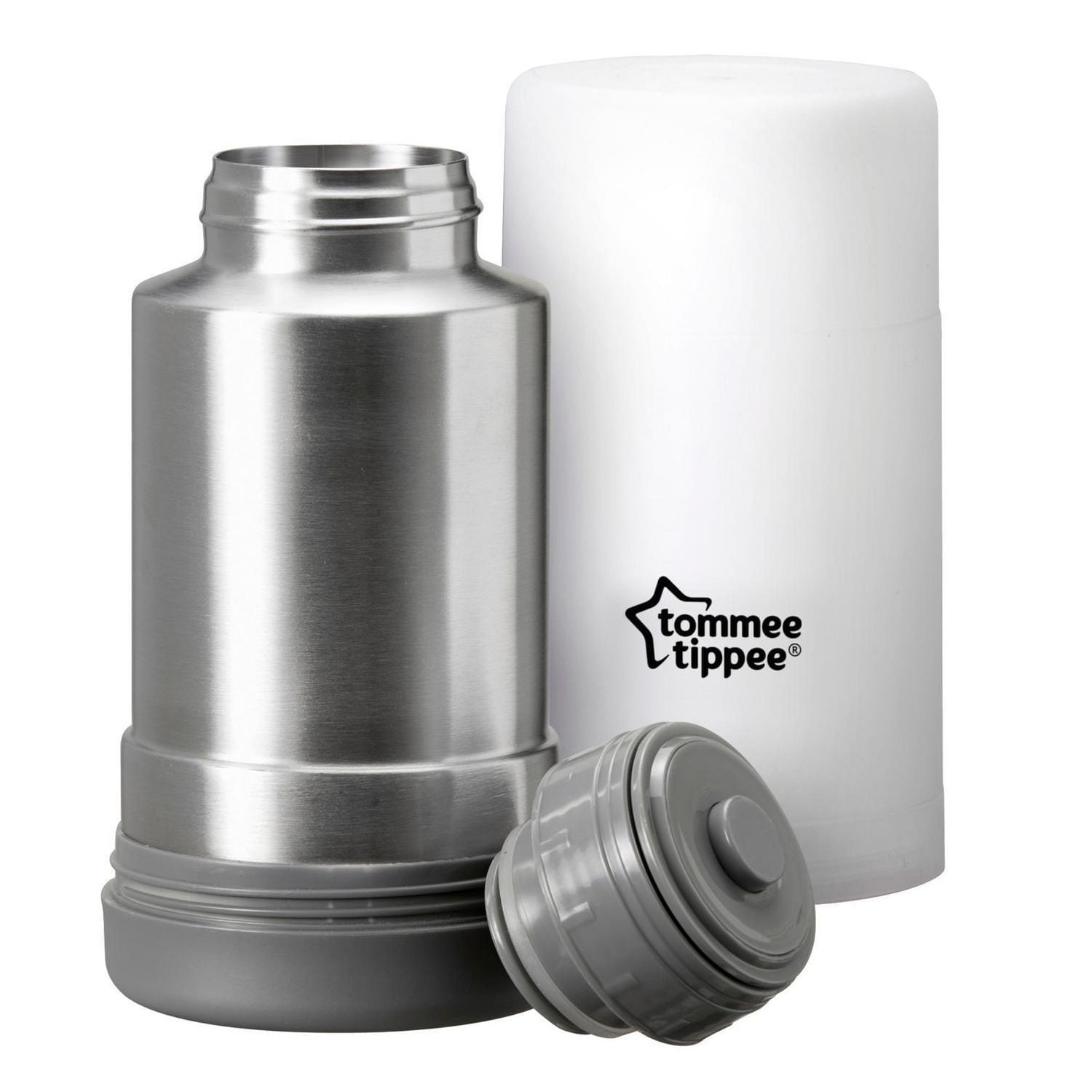 Tommee Tippee Ensemble de bouteille isotherme de voyage pour biberons et aliments Closer To Nature