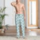 thumbnail image 2 of Balery Sea Turtle Pantalones de pijama para hombre, pijama ultraligero, pantalón de descanso-Medium, 2 of 6