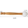 thumbnail image 2 of TISHITA 1 Set Rubber Mallet Beater with for Crystal Pyramid Singing Bowl Part, 22cm, 2 of 8