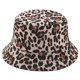 thumbnail image 1 of Leopard Printing Fisherman Hap Sun Shade Bucket Hat Fashion for Women, 1 of 4