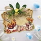 thumbnail image 5 of Letrero de puerta de conejo de Pascua BLESIY decoración artística de pared Estilo C, 5 of 8