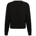 thumbnail image 2 of Skinni Fit Womens Cropped Slounge Sweatshirt, 2 of 4