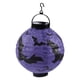 thumbnail image 1 of Fiudx Linterna Embrujada, Diseño de Papel Luminoso, Material Duradero y Reutilizable, Decoración para Fiestas o Halloween, Uso Interior o Exterior, Requiere 2 Pilas Aaa, 20 Cm de Diámetro., 1 of 2
