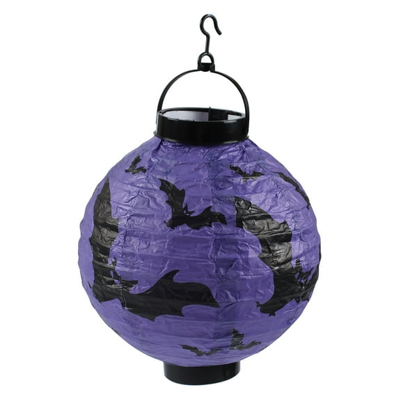 VerPetridure Ghost Festival Haunted House Venue Layout Props Lantern Hanging Luminous Lantern Pendant Haunted Festival Haunted House Venue Decoration Props Lantern Hanging Luminous