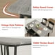 thumbnail image 4 of Yeshouse Juego de 4 sillas y mesa de cocina, mueble de comedor moderno que ahorra espacio con 4 sillas tapizadas, para desayunador, apartamento, color gris., 4 of 8