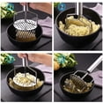 thumbnail image 3 of Stainless Steel Potato Masher, Professional Dual-Press Potato Masher Heavy Duty Potato Ricers for Potatoes,Vegetables and Fruits, 3 of 7