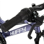 Huffy 24 Rock Creek Mountain Bike, Fits Riders 58” - 70”, Purple, Adult, Womens