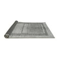 thumbnail image 2 of Ahgly Company Indoor Square Oriental Gray Modern Area Rugs, 8' Square, 2 of 4