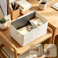 thumbnail image 6 of Fmbmuo Under Bed Storage Containers , Reusable Foldable Storage Bag For Clothes CD Storage For Bedroom Living Room Kitchen Table Home Decor, 6 of 6