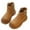 Brown, variant on Little and Big Girls' Faux Fur Boots Slip-On Boots Soft Sole Thicken Flatform Comfortable Footwear Shoes Indoor Outdoor Winter Fashion Foorwear