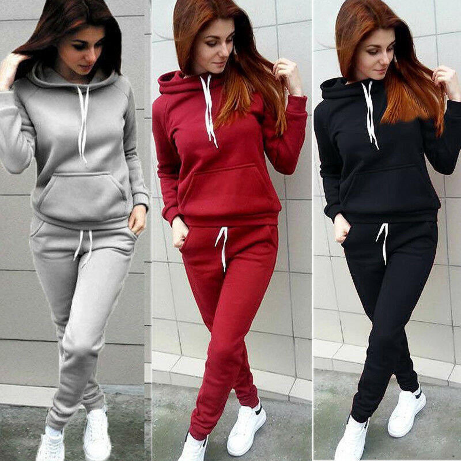 women polo jogging suit