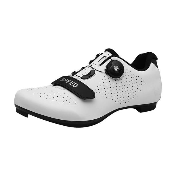 Gutter panel property Cycling Shoes Men Road Bike SPD Shoes with Cleat for Exercise - Walmart.com