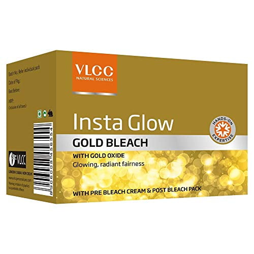 VLCC Insta Glow Gold Bleach(30gm)