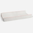 thumbnail image 4 of Bacati - Petals Coral Quilted Muslin Changing Pad Cover, 4 of 10