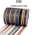 thumbnail image 2 of 2026 New Ceramic Tile Gap Tape, Ceramic Tile Gap Tape Self Adhesive Caulk Strip, Peel Stick Self-Adhesive Caulk Tape Strip for Bathtub Kitchen Sink Toilet Wall Edge (Seven Colored Silver), 2 of 5