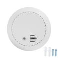 thumbnail image 3 of Sensor de Humo Inteligente Nikou Detector de Monóxido de Carbono WIFI, 3 of 9