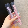 thumbnail image 3 of Cute Hair Clips Clip Decorative Kids Hair Clips for Braid Maker Accessories Wedding Pink, 3 of 9