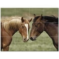 thumbnail image 1 of Horse Picture Ceramic Tile Mural Kitchen Backsplash Bathroom Shower 405315-S43, 1 of 3
