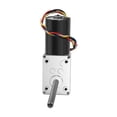 thumbnail image 3 of 5840-3650 Turbine Worm DC Gear Motor 12V 24V M8 Threaded Long Shaft 70KG.CM Forward And Reverse Speed Regulating Brushless Motor ,Low Noise - 27RPM_24V SINGLE MOTOR, 3 of 8