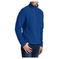 thumbnail image 4 of Yellow Rooster Men's Long Sleeve Value Male Fleece Jacket True Royal 4XL, 4 of 6