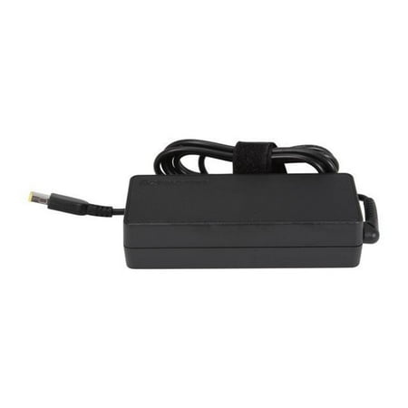 Lenovo - ThinkPad AC Power Adapter - Black