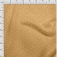 thumbnail image 4 of oneOone Georgette Viscose Light Peach Fabric Florals Craft Projects Decor Fabric Printed By The Yard 42 Inch Wide, 4 of 5