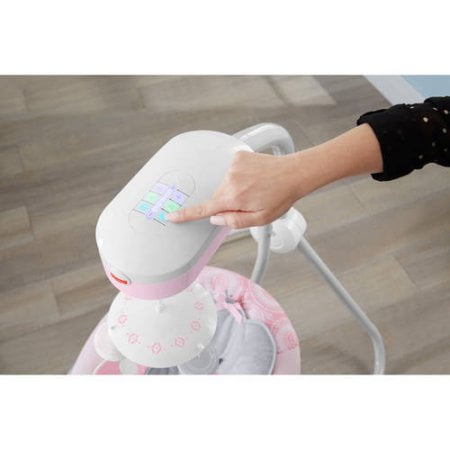 fisher price blush safari swing