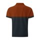 thumbnail image 4 of Blusa y camisa de manga corta con cuello vuelto para hombre, blusa de manga corta con solapa y botones estampados, blusa de poliéster para hombre, 4 of 5