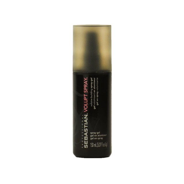 5.07 oz , Sebastian Volupt Volume Building Spray Gel Hair, Pack of 3 w/ SLEEKSHOP Teasing Comb Sebastian by Sleekshop Sebastion belleza