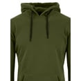 thumbnail image 2 of Galaxy By Harvic Mens Heavyweight Fleece Lined Pullover Hoodie (M-2XL), 2 of 7