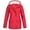 Red coats for women, variant on Usmixi Raincoats for Women Plus Size Trench Jacket for Women Open Front Zipper Button Drawstring Hooded Coats Winter Outdoor Pocket Lightweight Windproof Rain Jackets