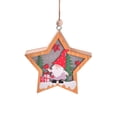 thumbnail image 1 of Adornos colgantes navideños, decoraciones navideñas, árbol de luces LED con forma de estrella, adorno de ciervo brillante para Navidad, cumpleaños, bodas, lámpara decorativa., 1 of 2
