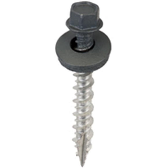 Acorn International SW-MW15CG250 Metal Building Screws Metal To Wood - Charcoal, 9 x 1.5 In.