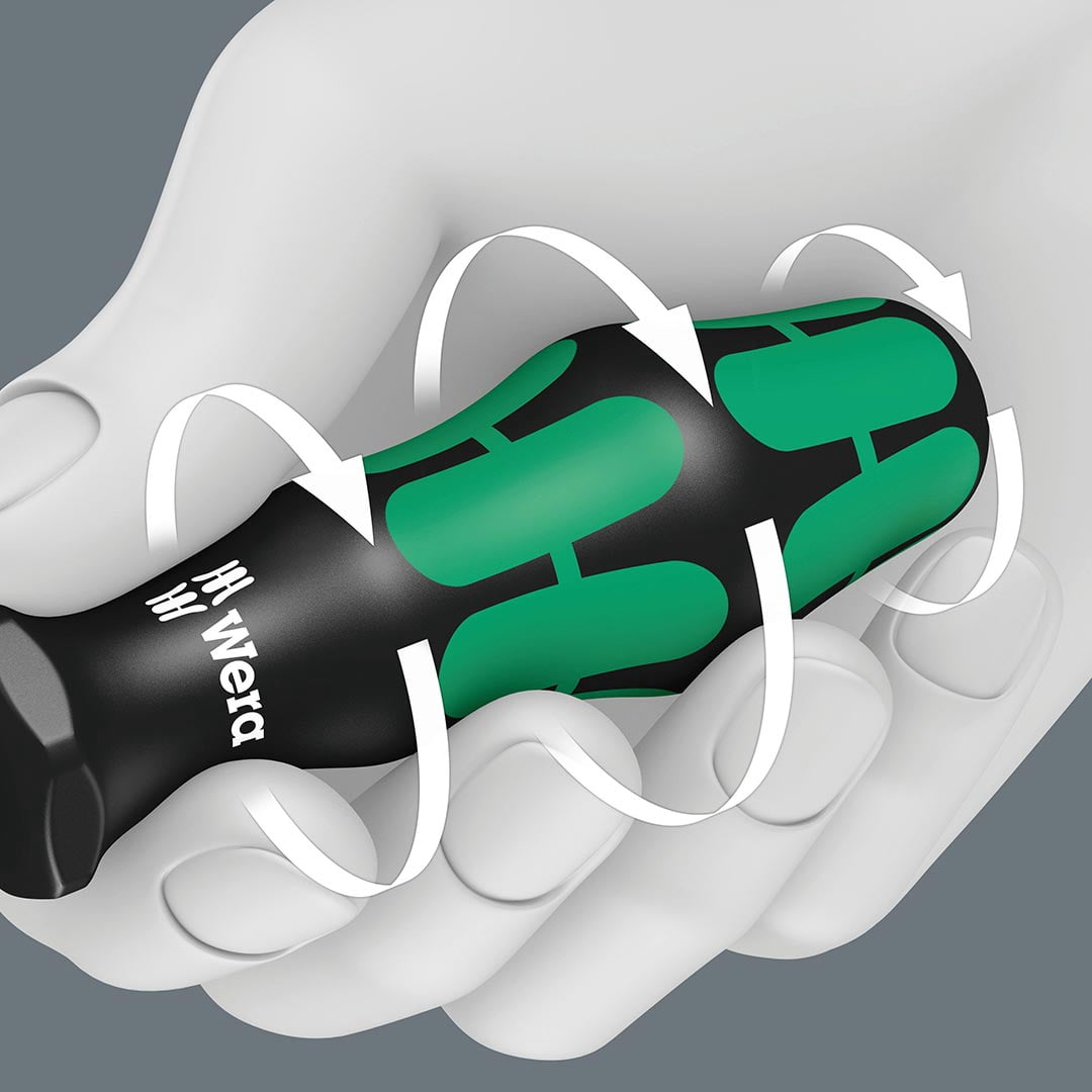 Wera 347735 Kraftform Plus 300mm Screwdriver Set, 3 Pieces