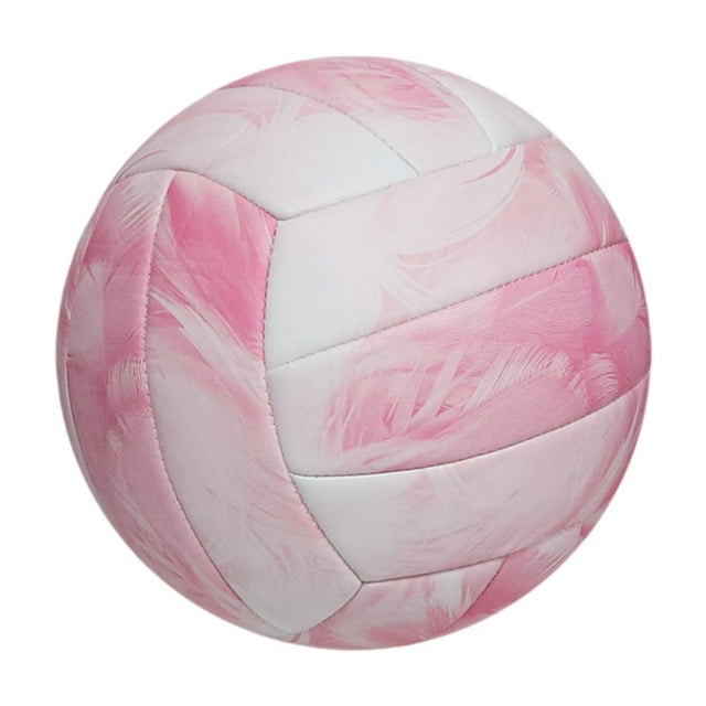 Voleibol de playa Tamaño oficial 5 Entrenamiento Voleibol Indoor al aire libre Rosa y