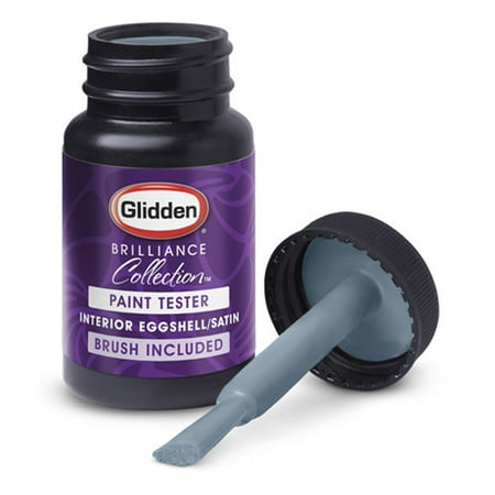 Glidden Brilliance Collection Paint Tester, Mountain Slate Blue, 2 Fl. Oz.