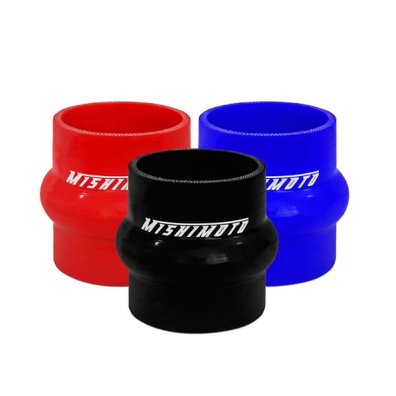 Mishimoto MMCP-2.5HPBK MM Couplers - Hump Hose