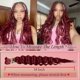 thumbnail image 4 of Cabello trenzado humano Ocahsm Deep Wave, 18 cm, 100 g/2 paquetes 99J, 4 of 6